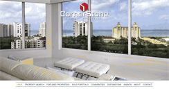 Desktop Screenshot of cornerstonecoastal.com